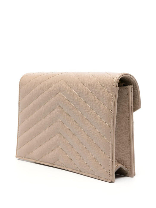 small Cassandre Envelope leather clutch bag 742920 BOW012721 SAINT LAURENT 