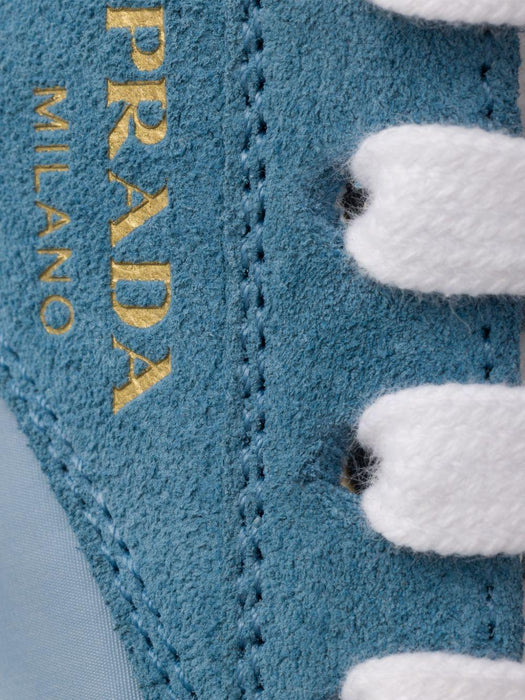 suede sneakers 1E152O F D020 D7CF0637 PRADA 