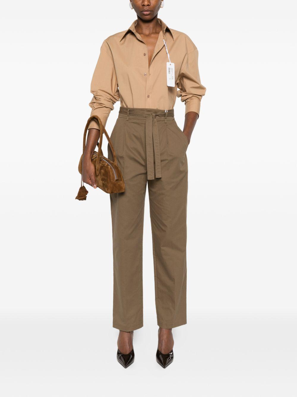 belted trousers 836553 YZ9CV2412 SAINT LAURENT 