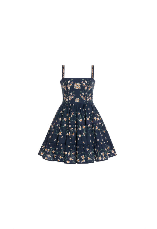 Lima Promesa Mini Dress 20900 MULTICOLOR AGUA BY AGUA BENDITA 