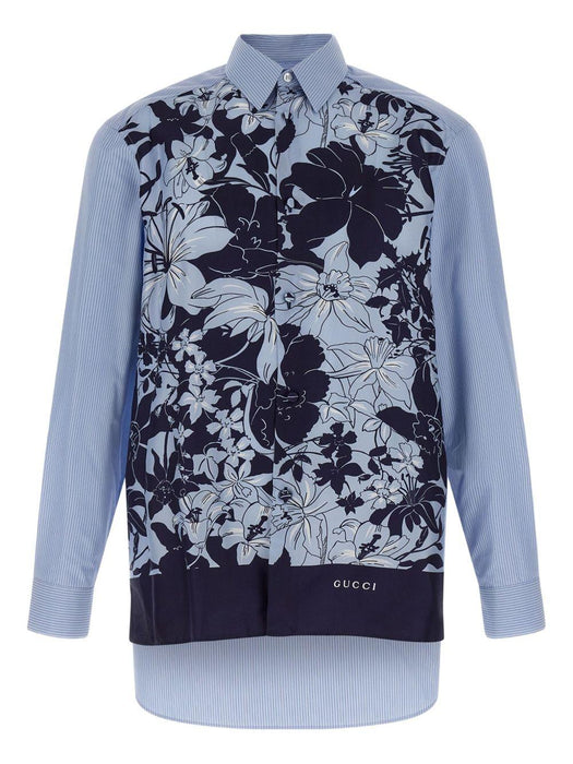 floral-print shirt 824032 Z7AQZ4061 GUCCI 