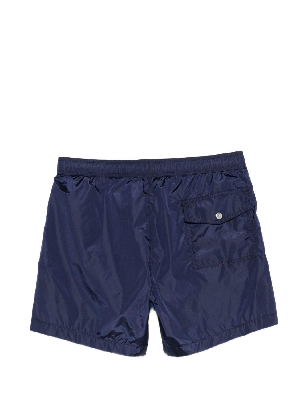 drawstring piping swim shorts L10912C00011 5985M754 MONCLER 