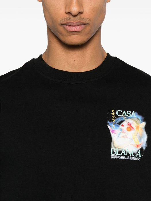 Galactic Connection t-shirt MPF25-JTS-044-05 GALACTIC CONNECTION CASABLANCA 