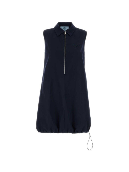 poplin mini-dress P3Q81 S OOO 187PF0008 PRADA 