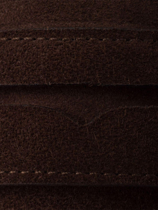 logo-print suede loafers 1D051O F 010 008F0003 PRADA 