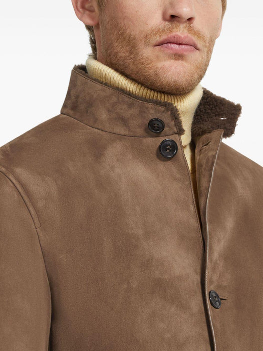 Il Conte shearling jacket UGPMRA2 G281M06 ZEGNA 