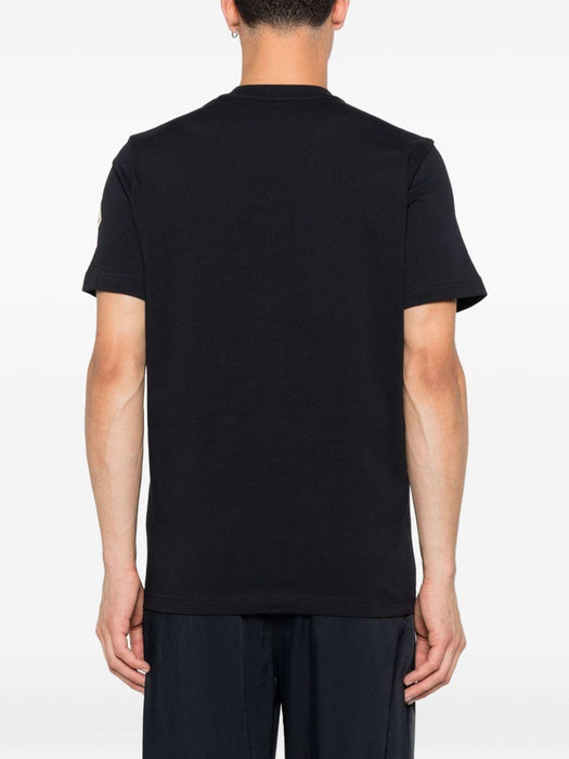 logo-patch short-sleeve T-shirt K20918C00056 89AUG778 MONCLER 
