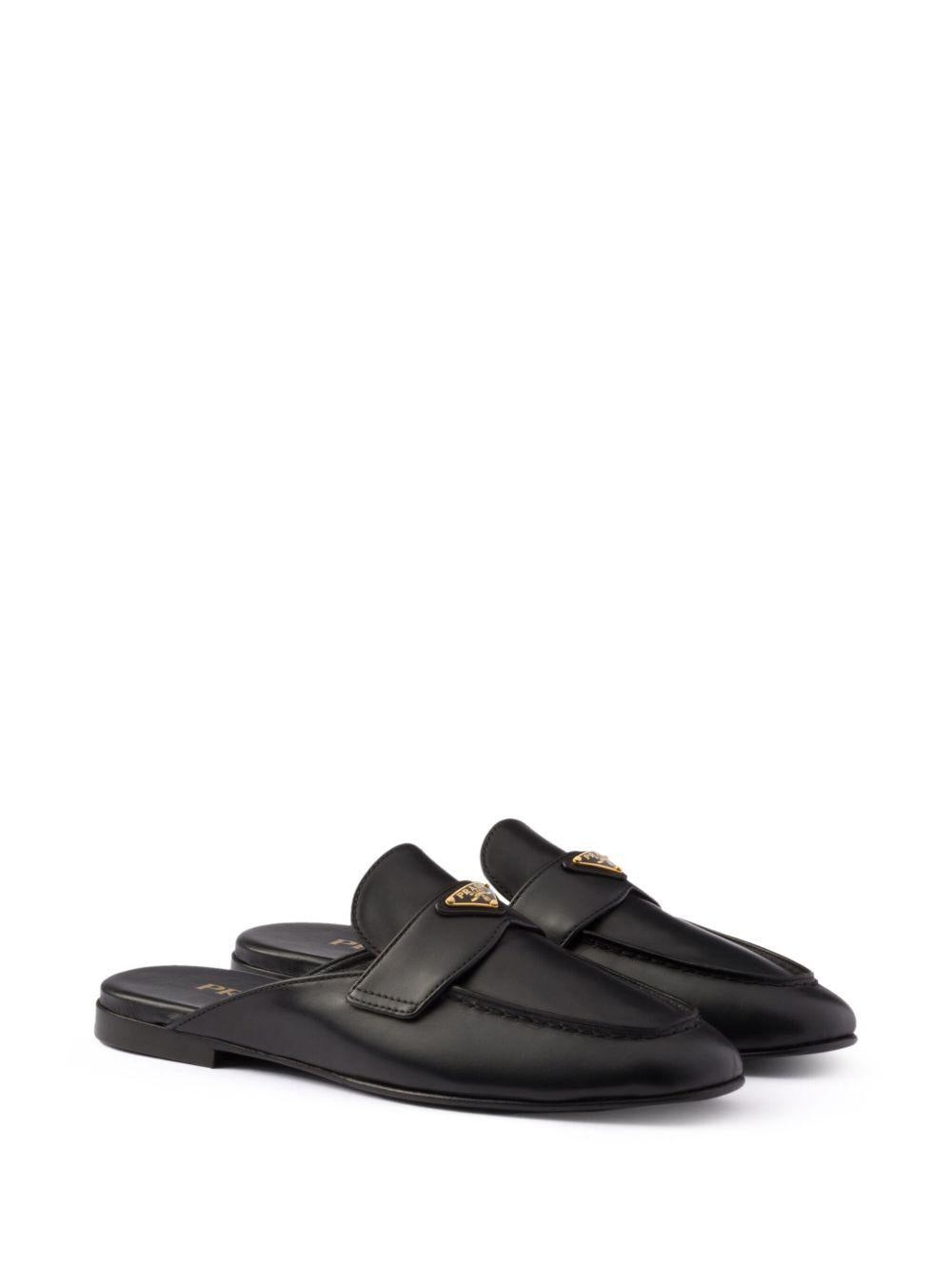 leather mules 1D766N F 010 070F0002 PRADA 