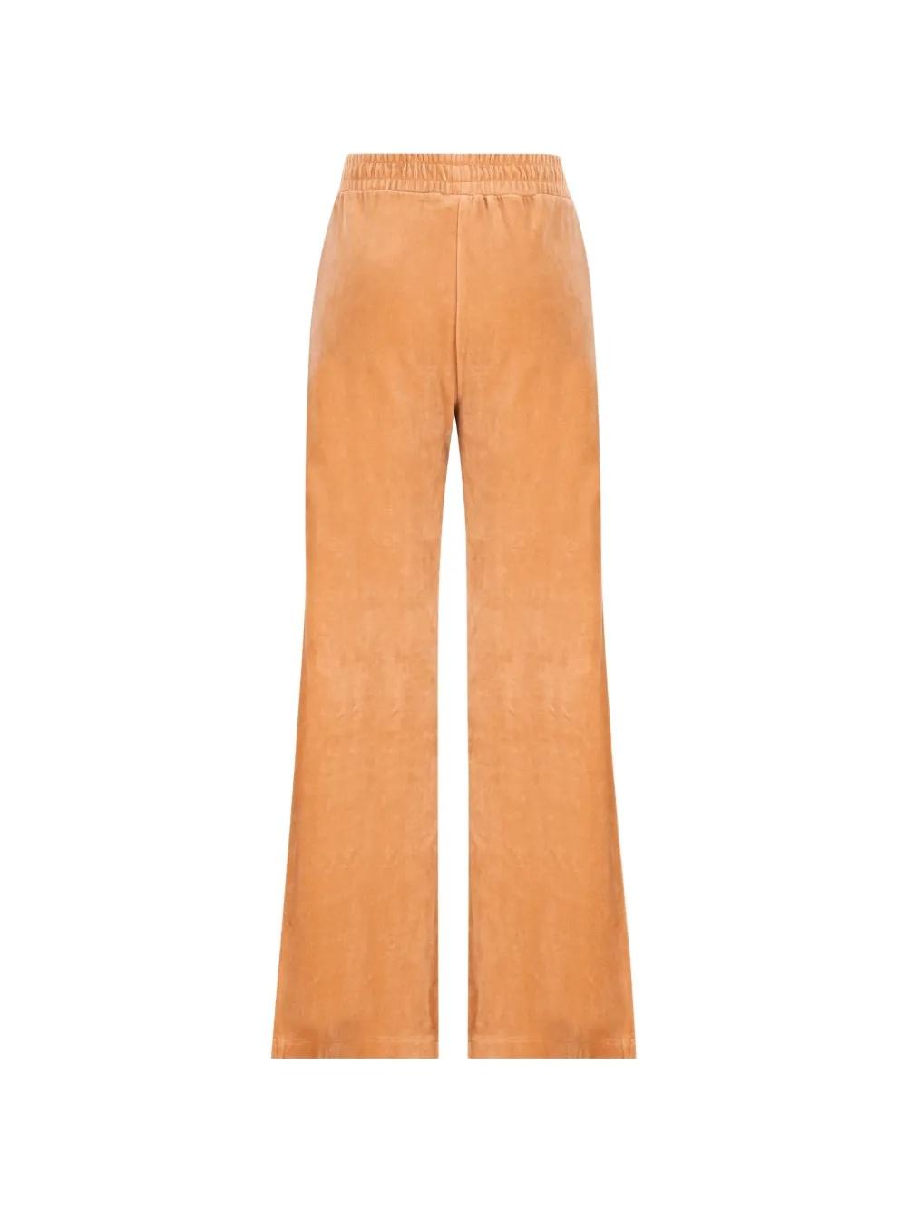 Wide-leg tracksuit trousers in velvet CH26AJP01188 271 CHLOÉ 