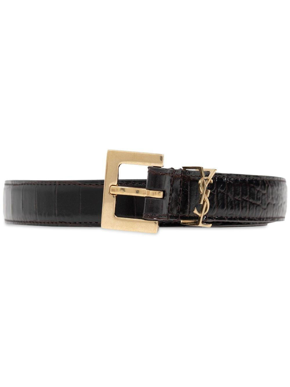 Cassandre thin belt 554465 AACUZ2053 SAINT LAURENT 