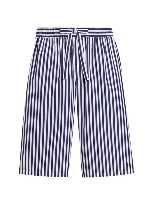 striped poplin vanity bermuda shorts GV5MAT FR52GS8056 DOLCE & GABBANA 