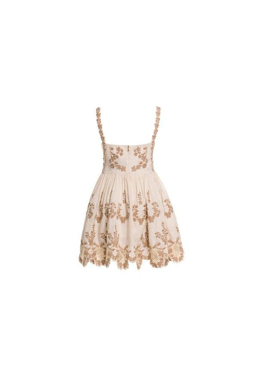 Mielero Cauca Mini Dress 20856 MULTICOLOR AGUA BY AGUA BENDITA 