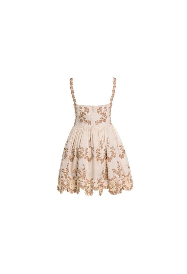 Mielero Cauca Mini Dress 20856 MULTICOLOR AGUA BY AGUA BENDITA 