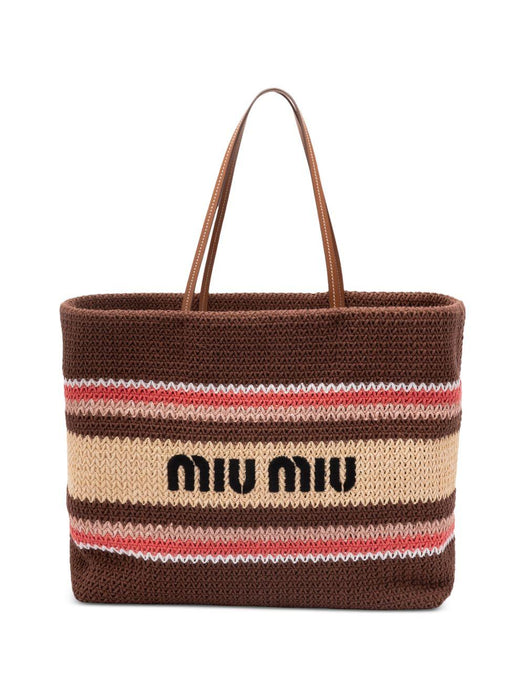 Large shoulder bag 5BG228 V OO1 2DO3F05CP MIU MIU 