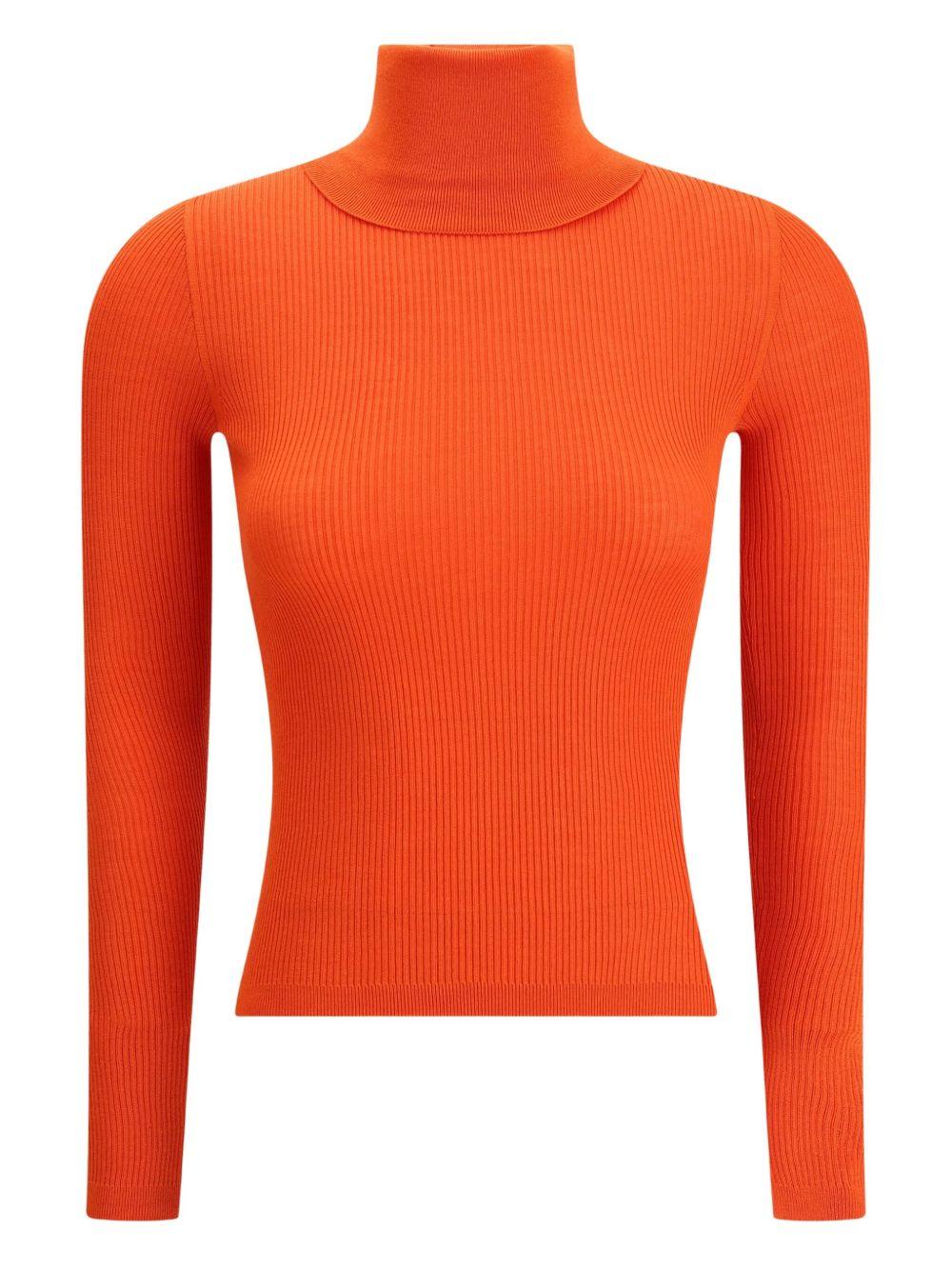 tricot de corps col<BR/><BR/><BR/> 637869 YAPK26400 SAINT LAURENT 
