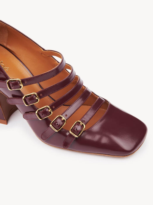 80mm Janis pumps C25A11COL56D 619 CHLOÉ 