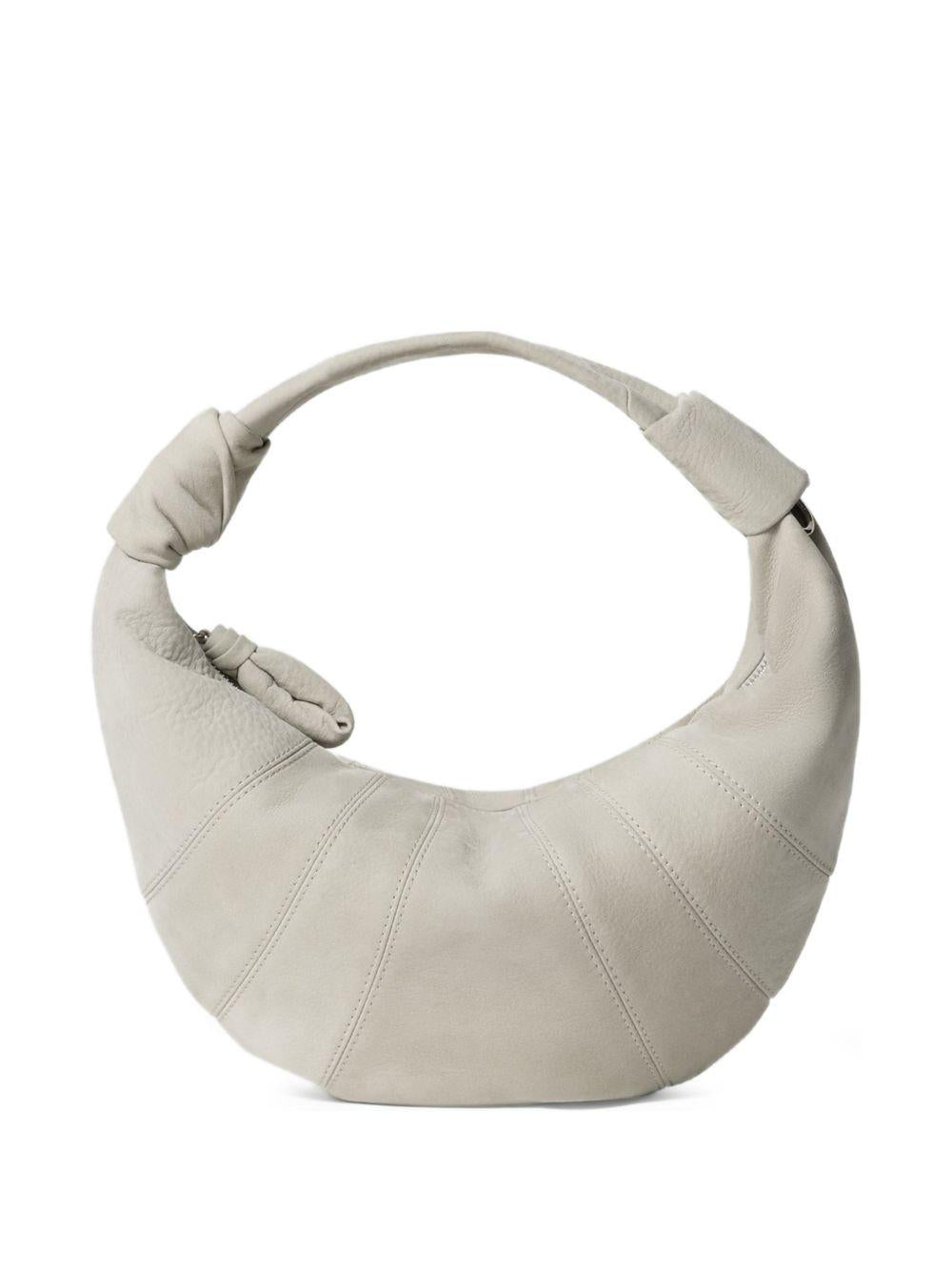 mini Fortune Croissant topstitched tote bag BG0125 LL0189GR012 LEMAIRE 