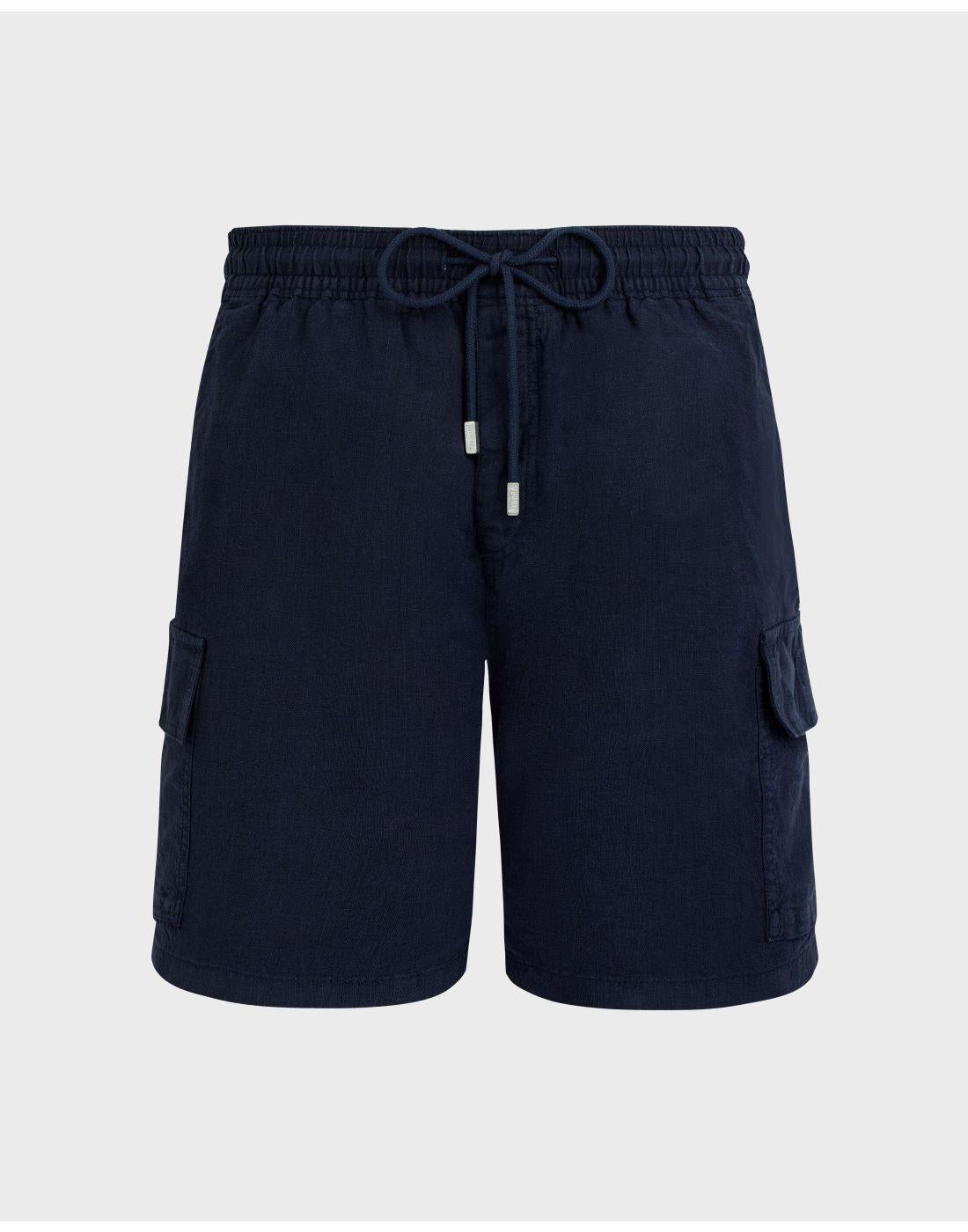 Men Swim Shorts Solid 26163634 390V VILEBREQUIN 