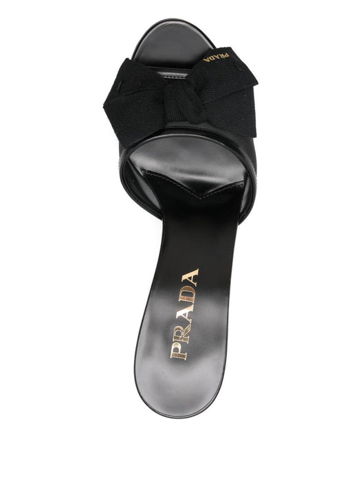 bow mesh sandals 1XX789 F 075 77TF0002 PRADA 