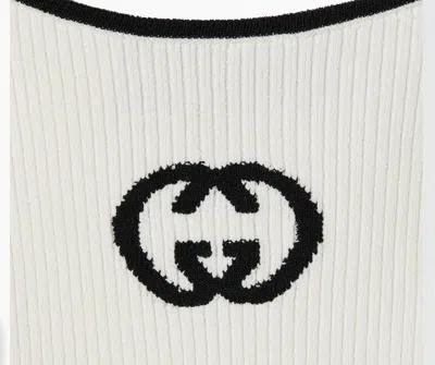 Ribbed tank top 852456 XKFCZ9232 GUCCI 