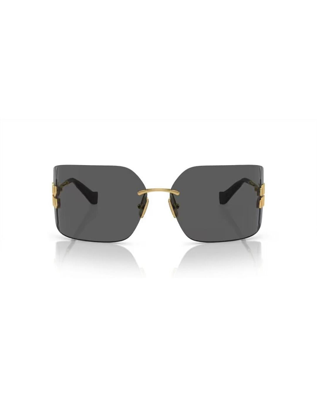 MU 54YS IRREGULAR-SHAPE SUNGLASSES 400-MU 54YS 5AK5S0 80 MIU MIU 