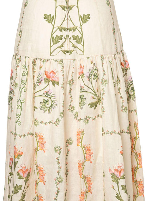 nispero oasis midi dress 14055 MULTICOLOR AGUA BY AGUA BENDITA 