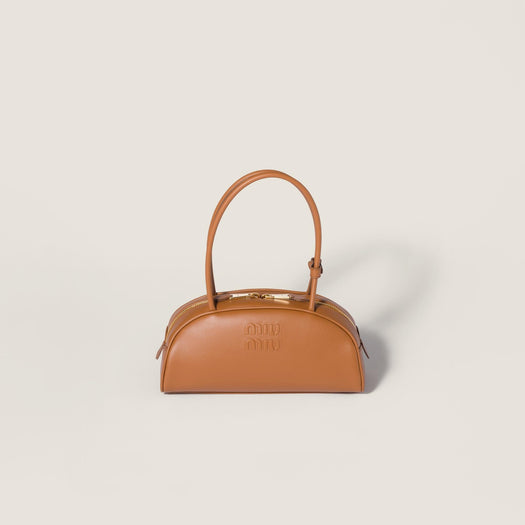 Beau leather medium bag 5BB193 V OOO 2CRWF0046 MIU MIU 