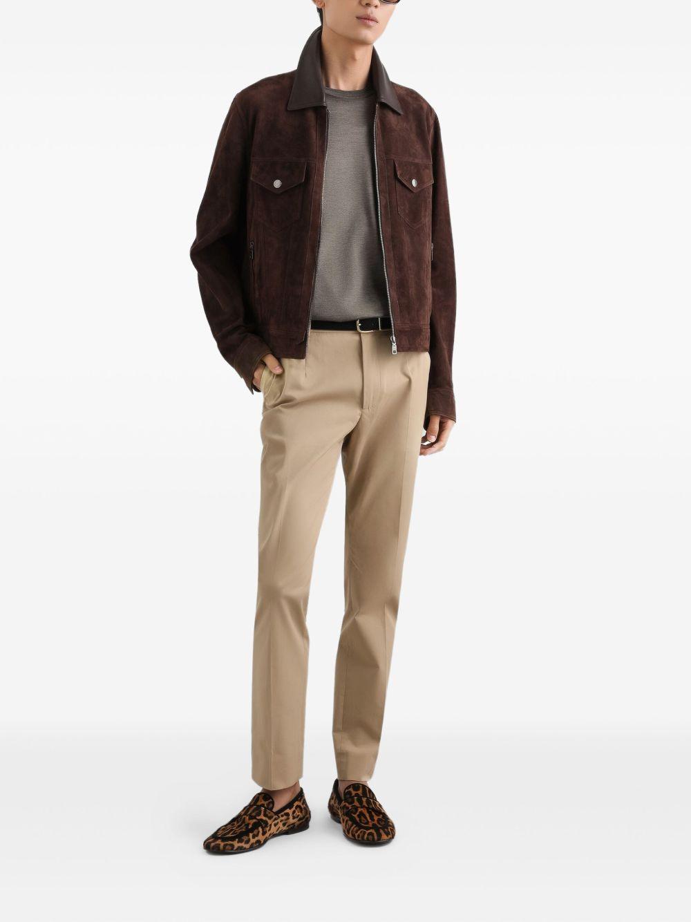 button-fastening trousers GP19VT FUFJ9M0263 DOLCE & GABBANA 