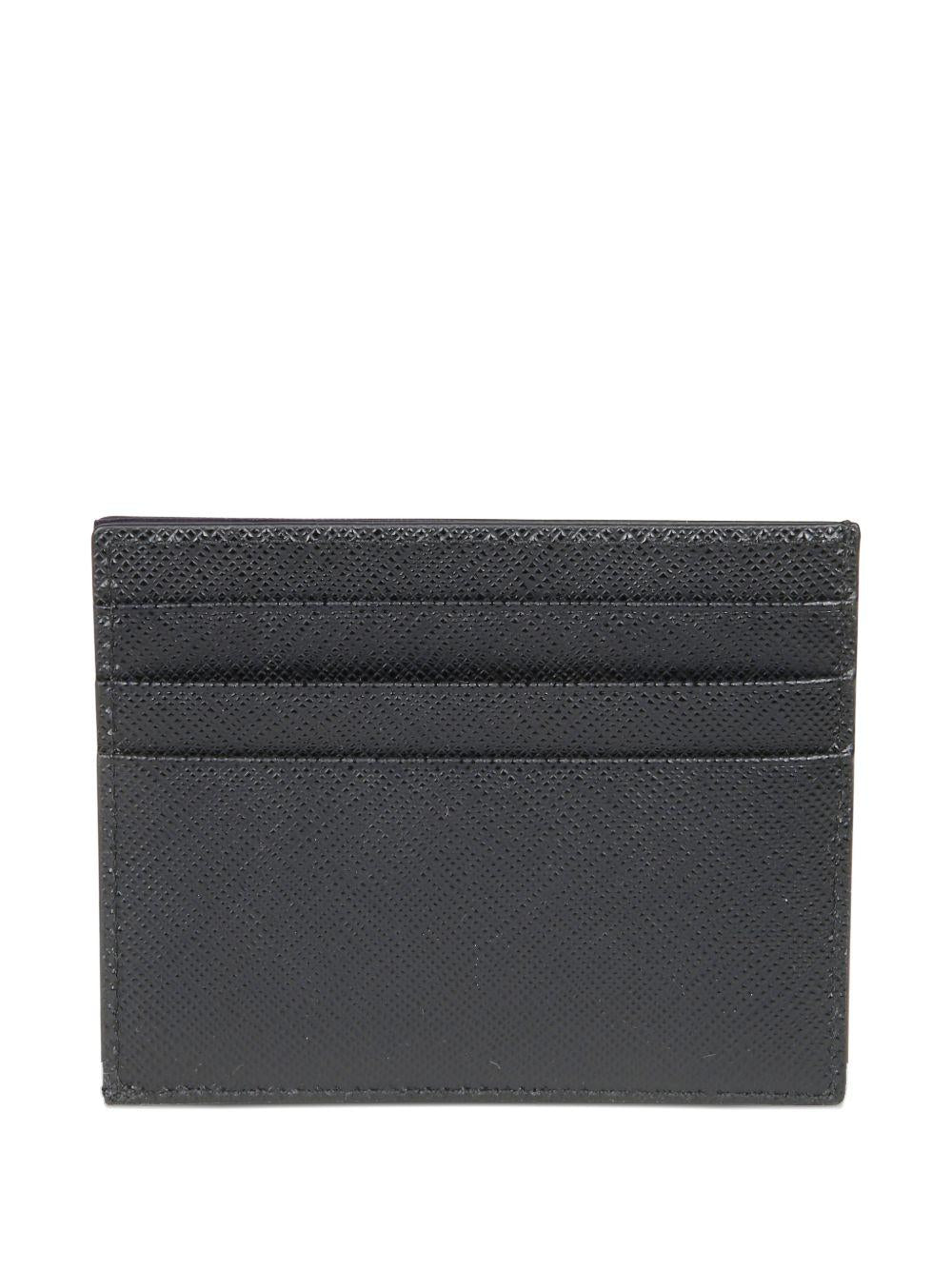 leather card holder 2MC223 QHHF0002 PRADA 