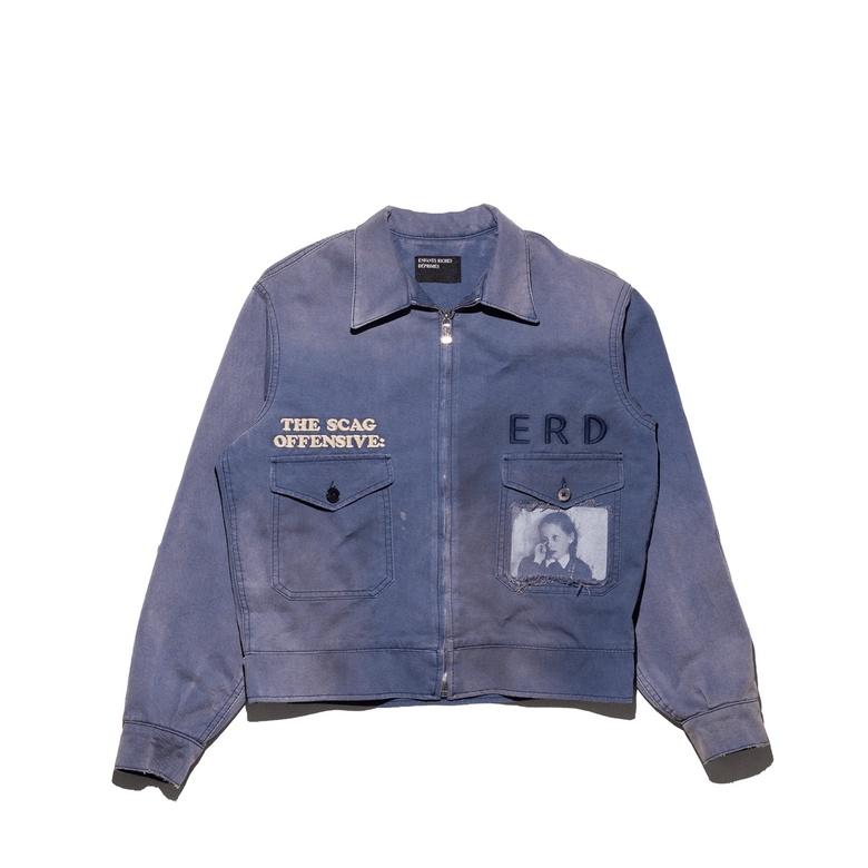 YOUNG WASP JACKET 03-0603 NAVY ENFANTS RICHES DÉPRIMÉS 
