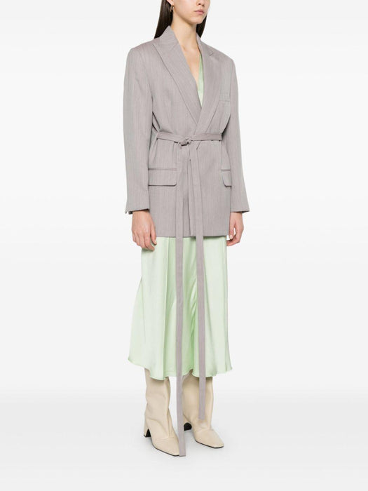 tailored belted blazer 1125WJK006092A QUARTZ 9225 VICTORIA BECKHAM 