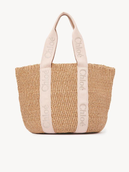 Large Woody basket CHC23AS380L18 26Y CHLOÉ 
