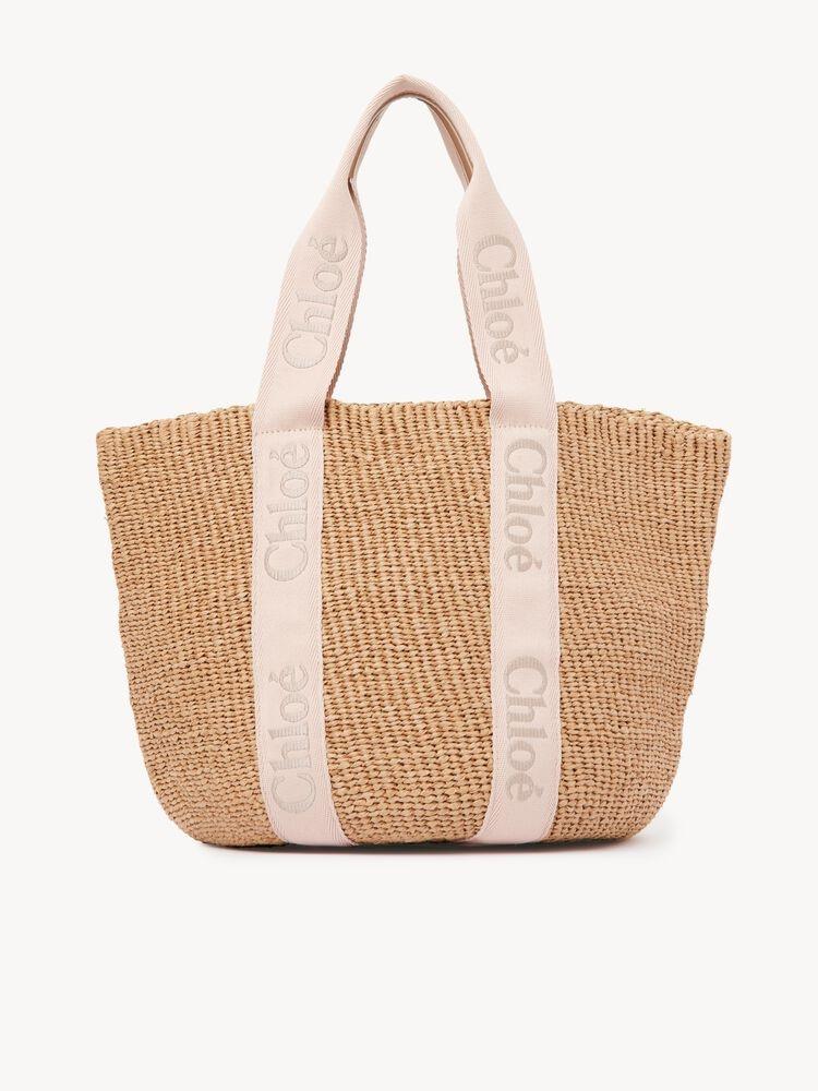 Large Woody basket CHC23AS380L18 26Y CHLOÉ 