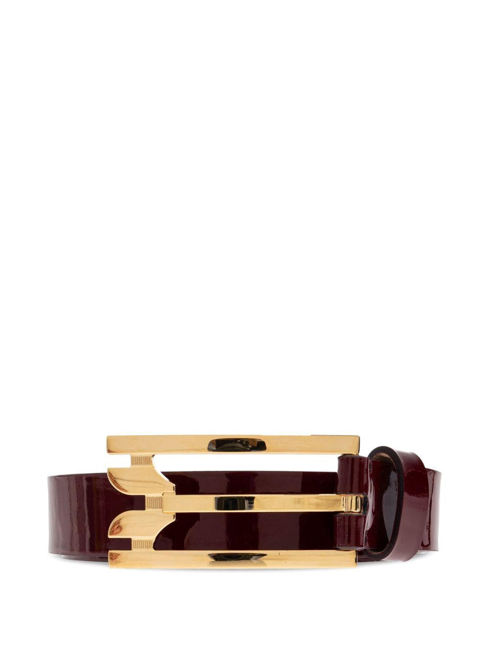 patent-leather buckle belt B425AAC006945A 2 VICTORIA BECKHAM 