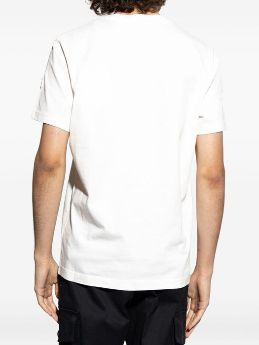 logo-print cotton T-shirt K20918C00055 89AZ9034 MONCLER 