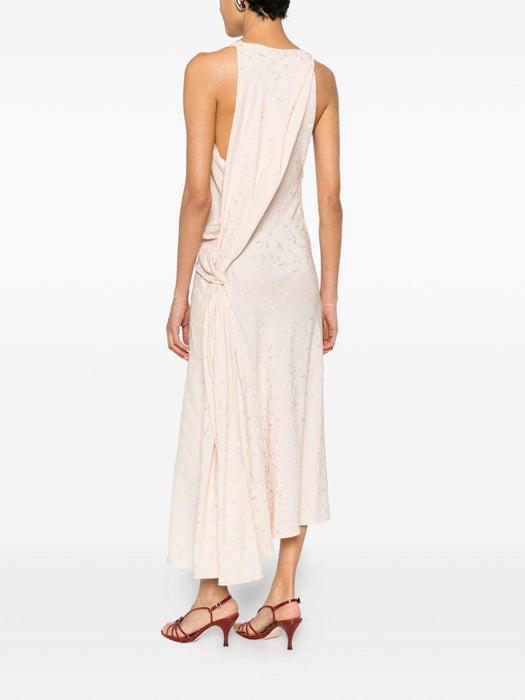 Posy cowl-neck maxi dress 1226WDR007295A 9807 VICTORIA BECKHAM 