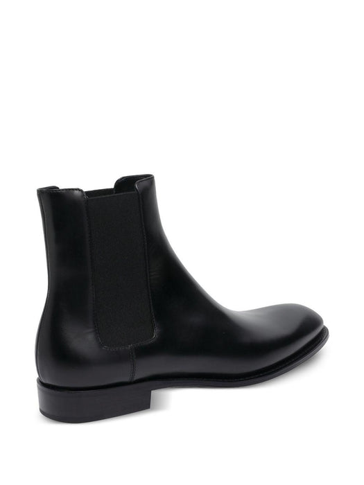25mm Adrien round-toe slip-on boots 837991 AAE5G1000 SAINT LAURENT 