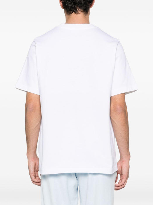 graphic cotton T-shirt<BR/> M-SP26-JTS-001-16 TENNIS CLUB ICON BEYOND CASABLANCA 