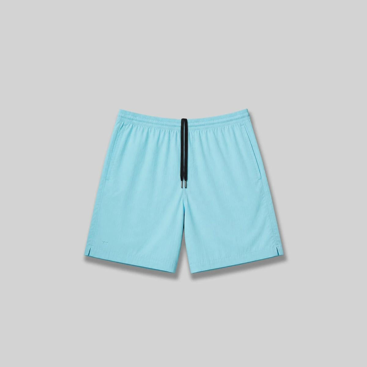 AquaSilk Blue Classic Swim Short NEAT BLUE TRUE TRIBE 