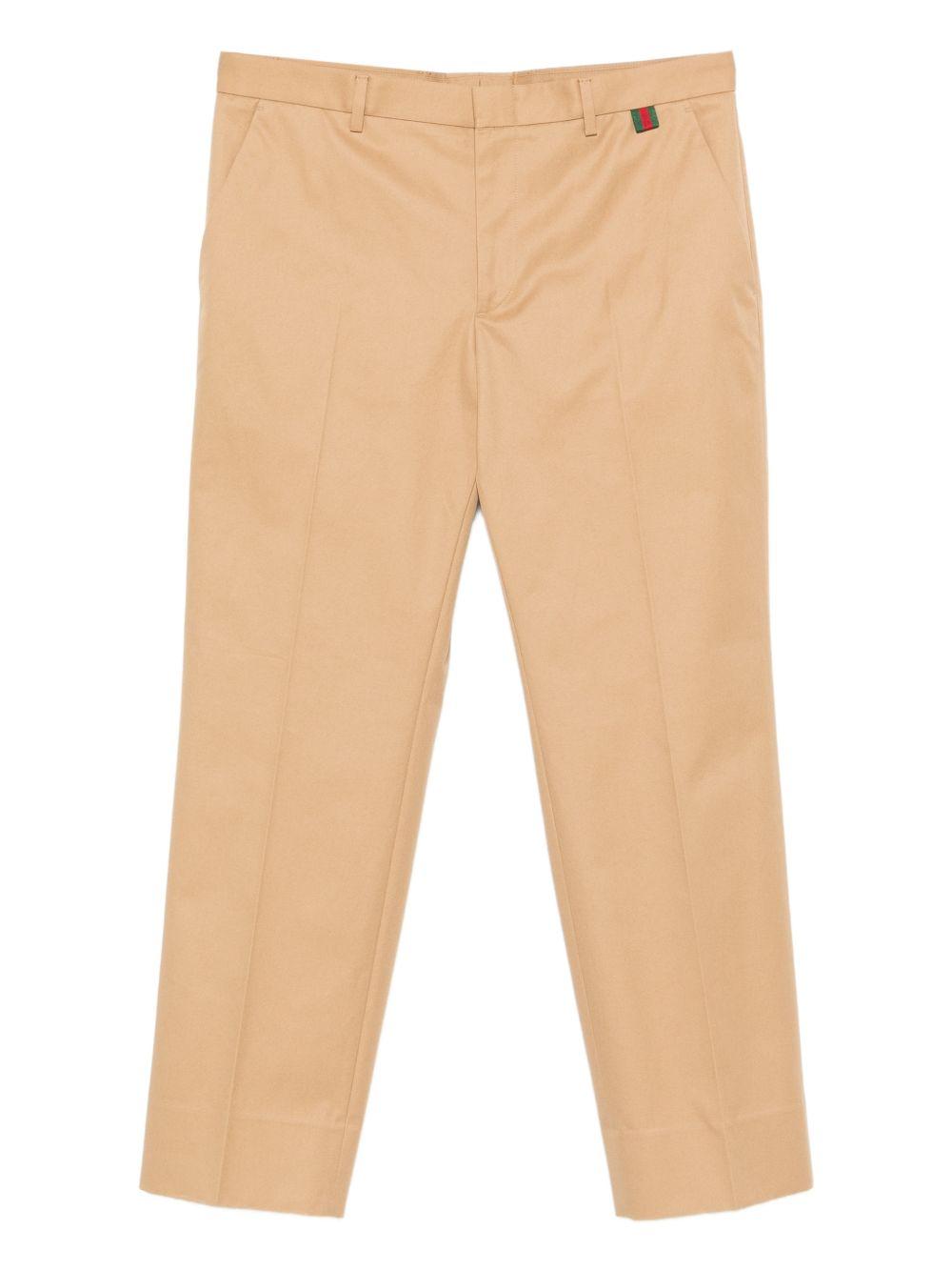 beige trousers<BR/><BR/> 853492 ZAQH52578 GUCCI 