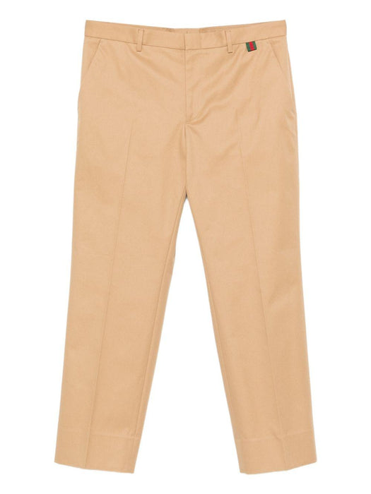 beige trousers<BR/><BR/> 853492 ZAQH52578 GUCCI 