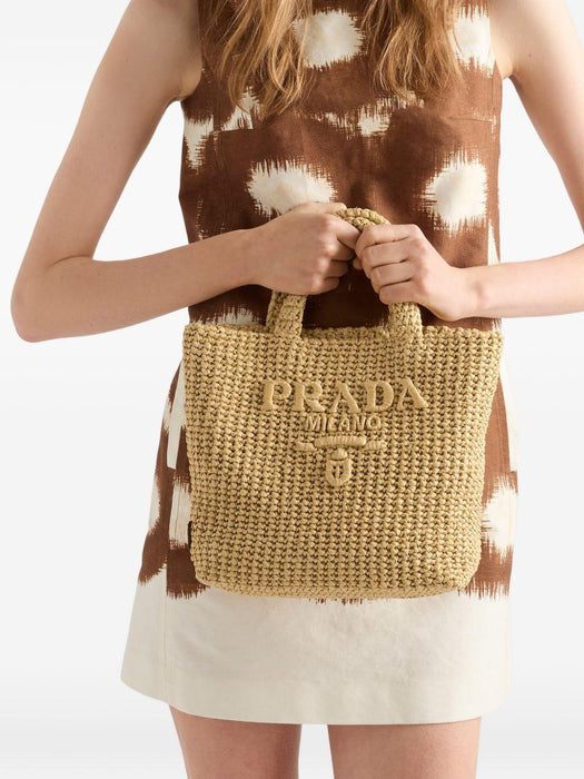 small crochet tote bag 1BG422 V OUL 2C2TF05IA PRADA 