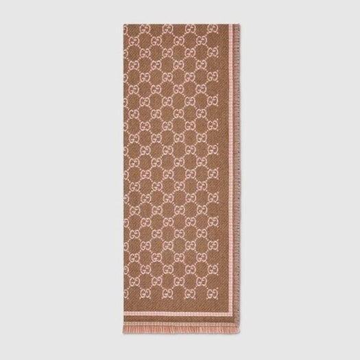 GG wool scarf 839035 3GAMQ 2572 GUCCI 