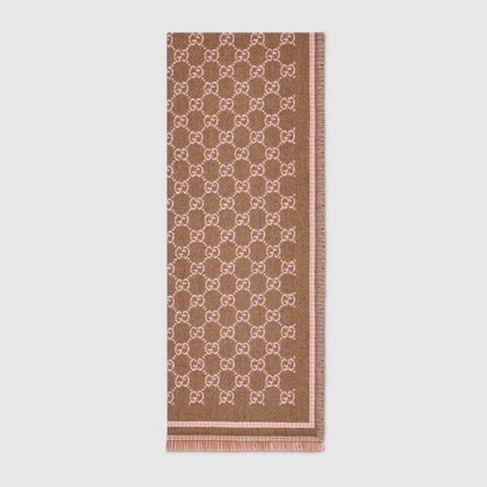 GG wool scarf 839035 3GAMQ 2572 GUCCI 