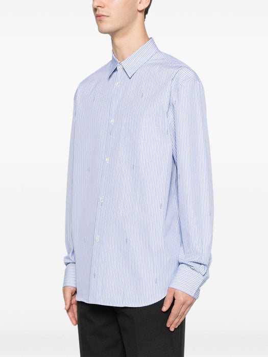 striped shirt<BR/><BR/> 852714 ZAUBA4061 GUCCI 