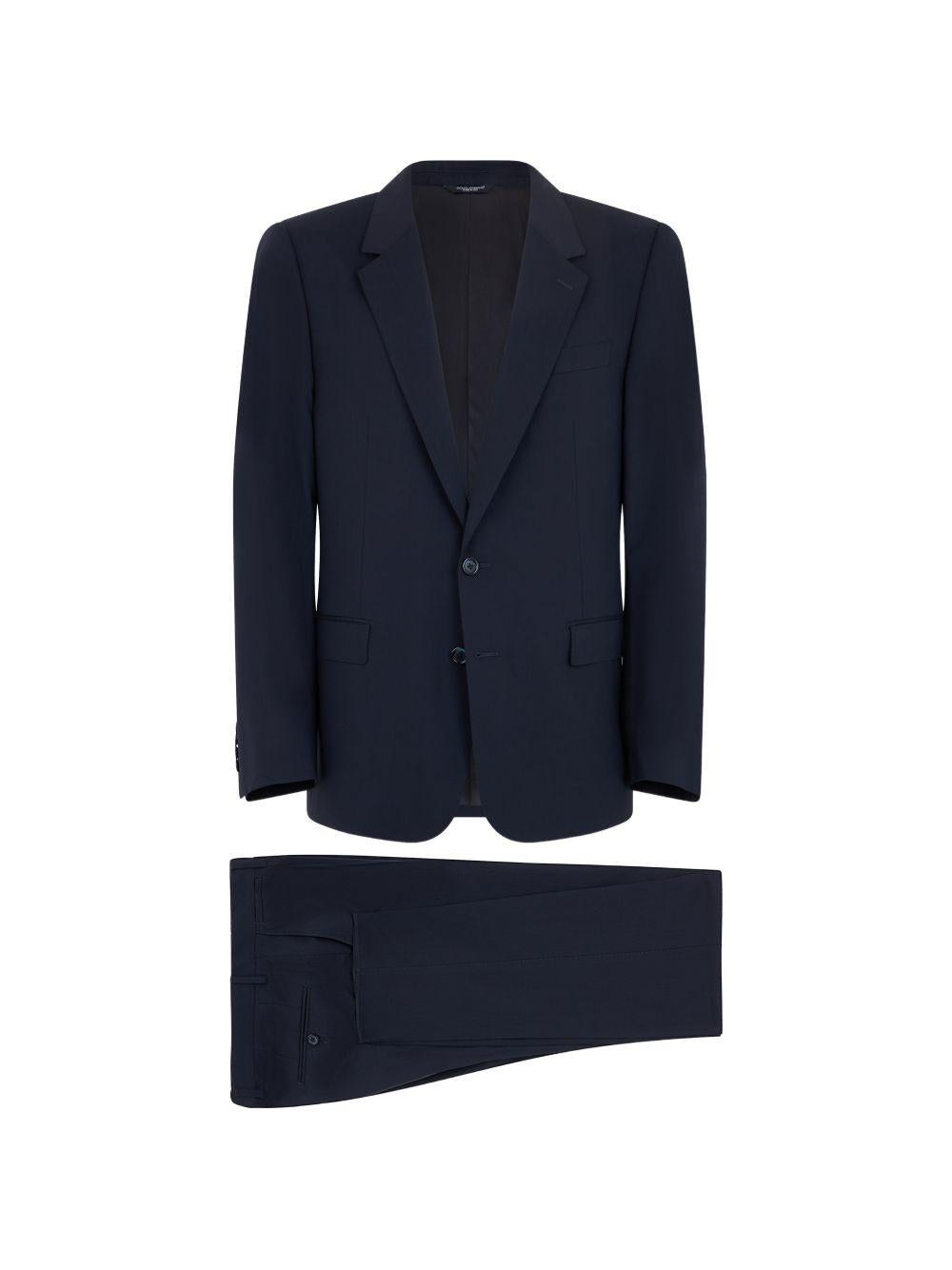 Single-breasted virgin-wool suit GK0EMT FUBFTB0665 DOLCE & GABBANA 