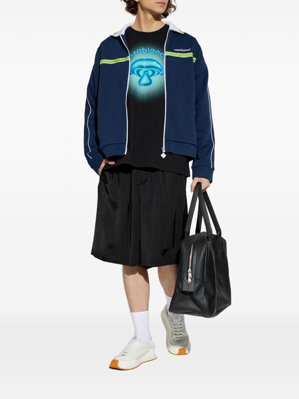 Airbrush Mushroom T-shirt M-SP26-JTS-001-12 AIRBRUSH MUSHROOM CASABLANCA 