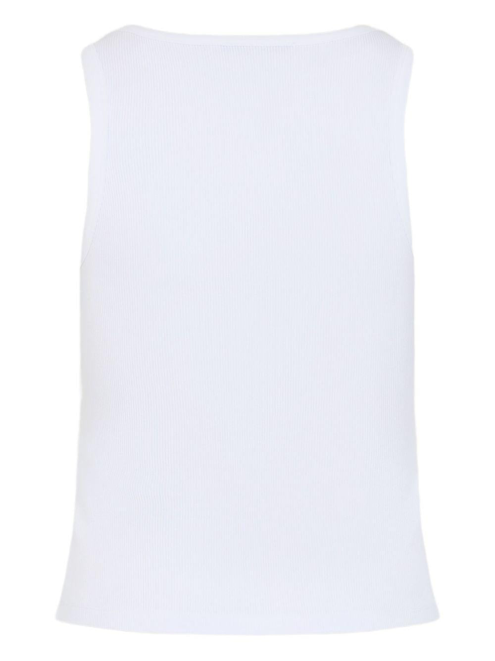 ribbed logo top BW70FPP75N 100 GIVENCHY 