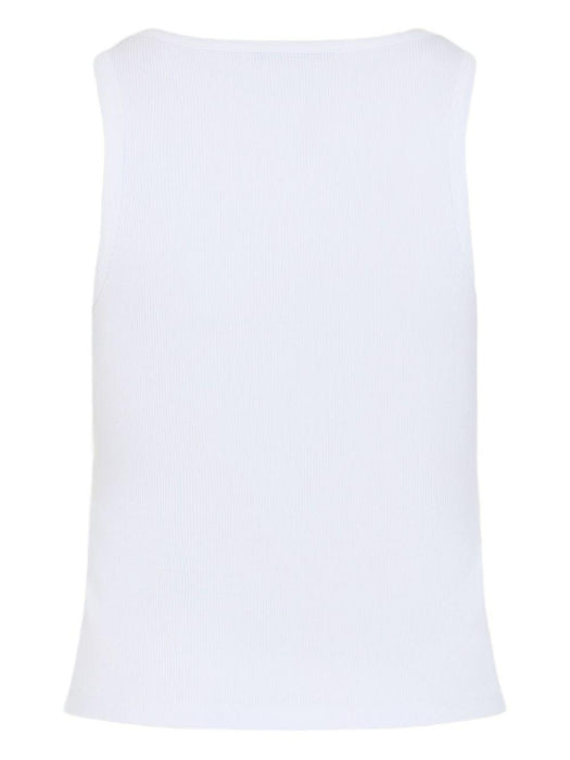 ribbed logo top BW70FPP75N 100 GIVENCHY 