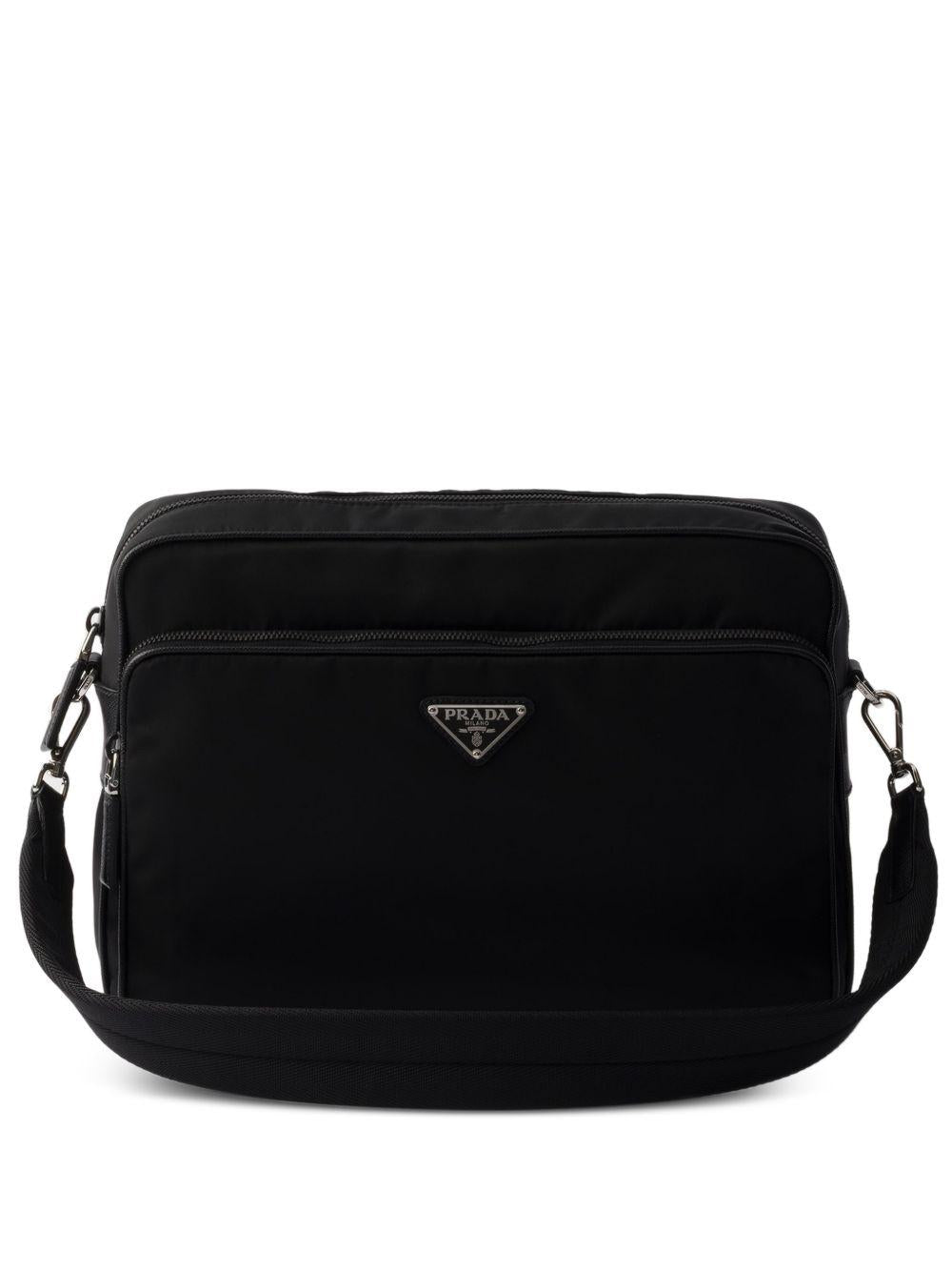 logo-plaque messenger bag 2VH203 V OOO 2DMHF0002 PRADA 